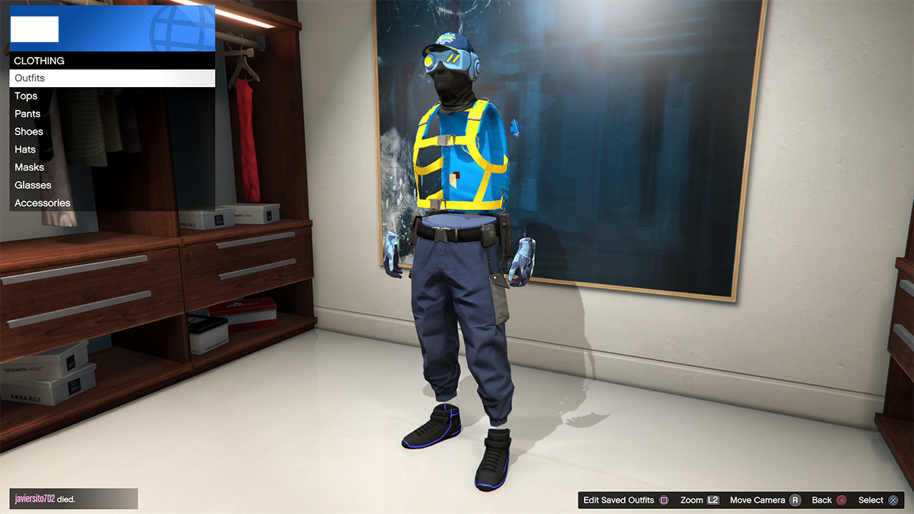 Creator Mode Outfit
