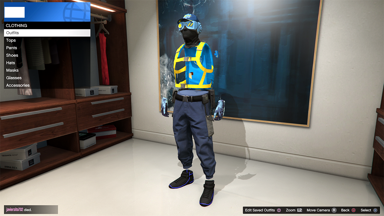 gta modded outfits