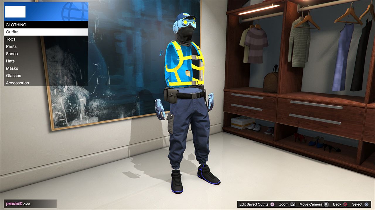 gta modded outfit