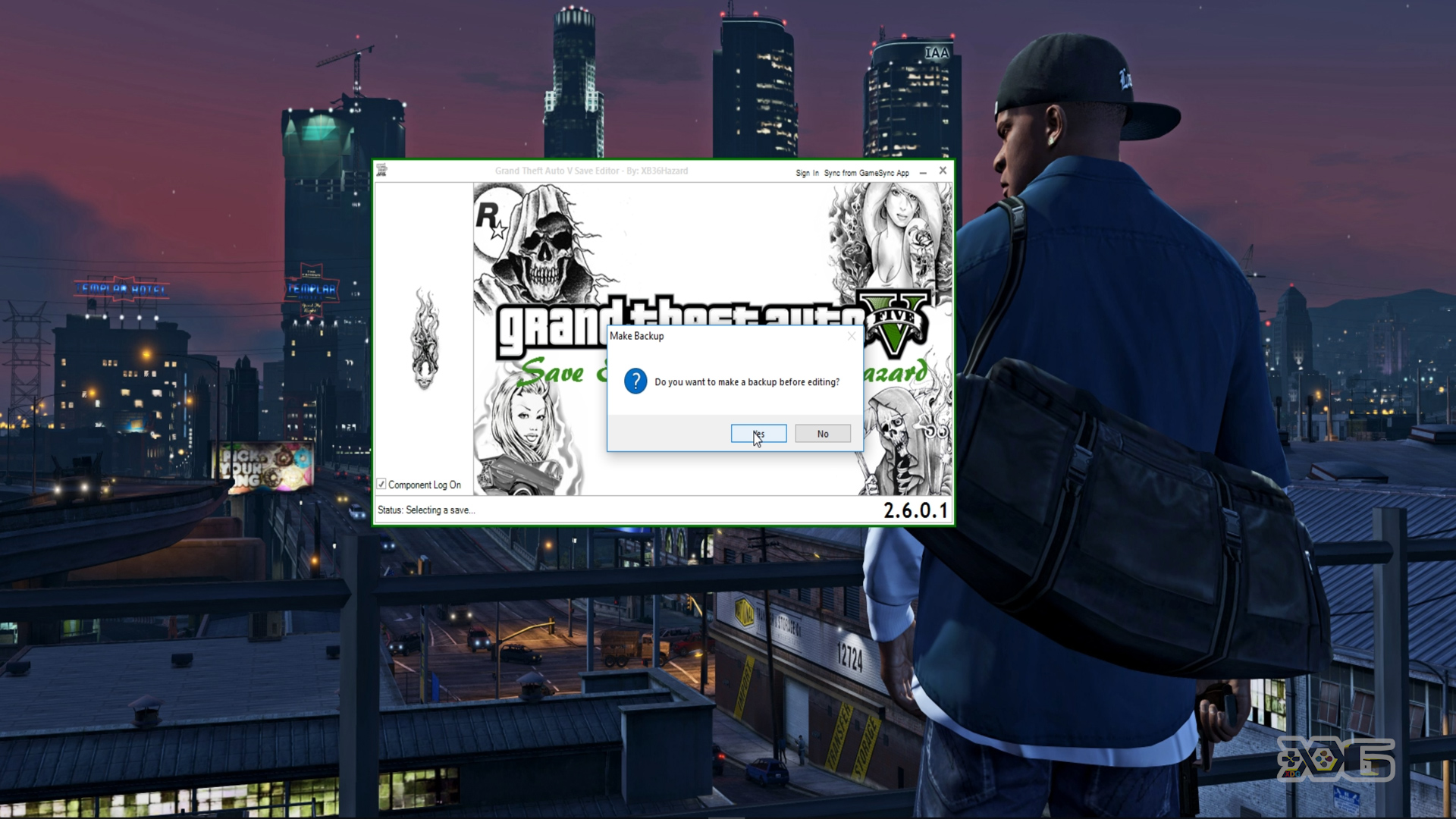 Grand Theft Auto V Save Editor by XB36Hazard for GTA 5