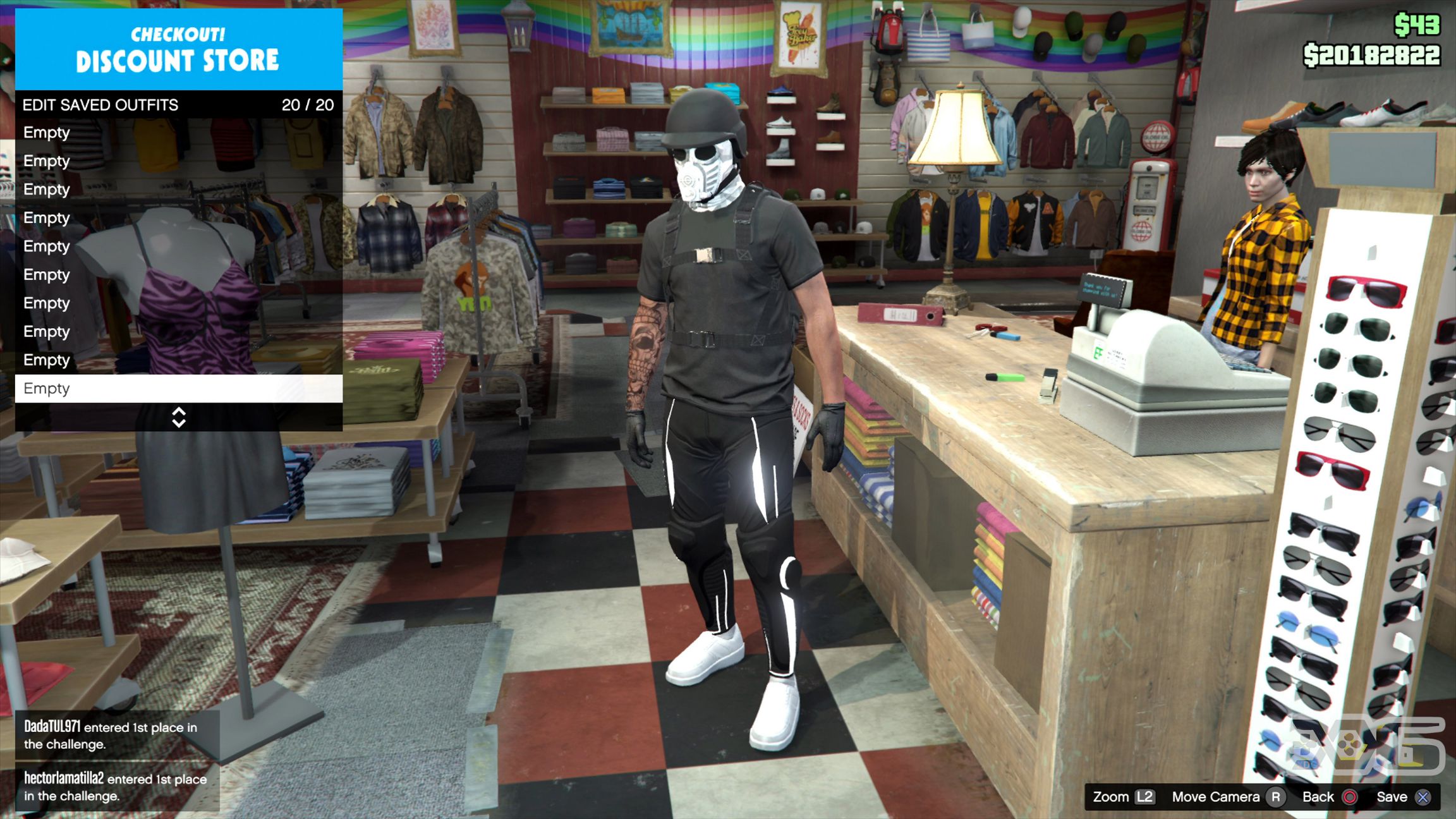 Cool outfits in gta 5 фото 52