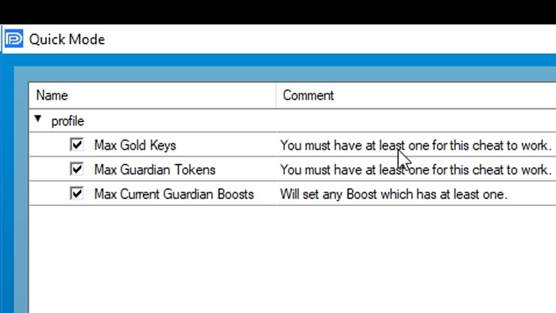 borderlands 3 negative guardian rank