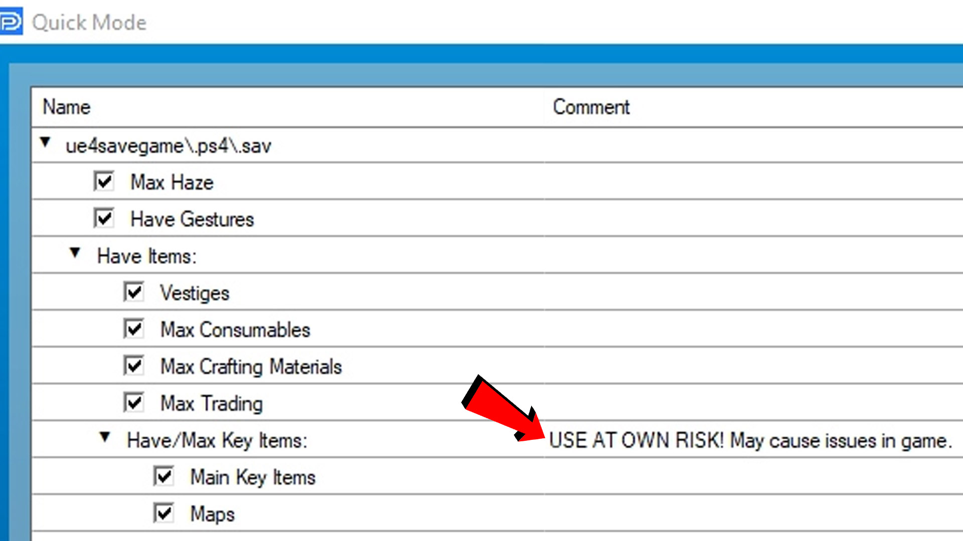 save wizard ps4 license key