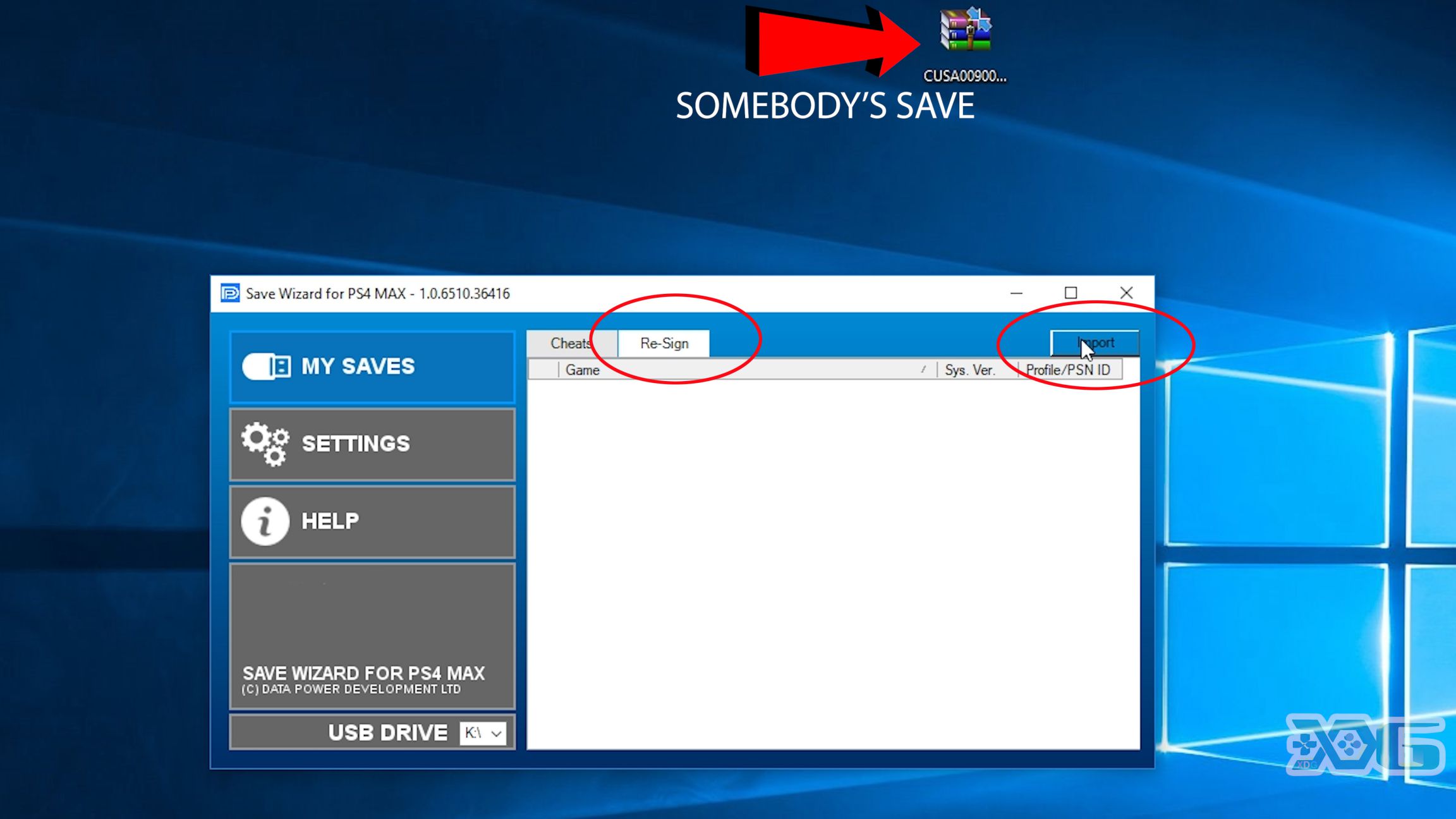 PS4 Save Wizard Editor FREE Download CRACKED