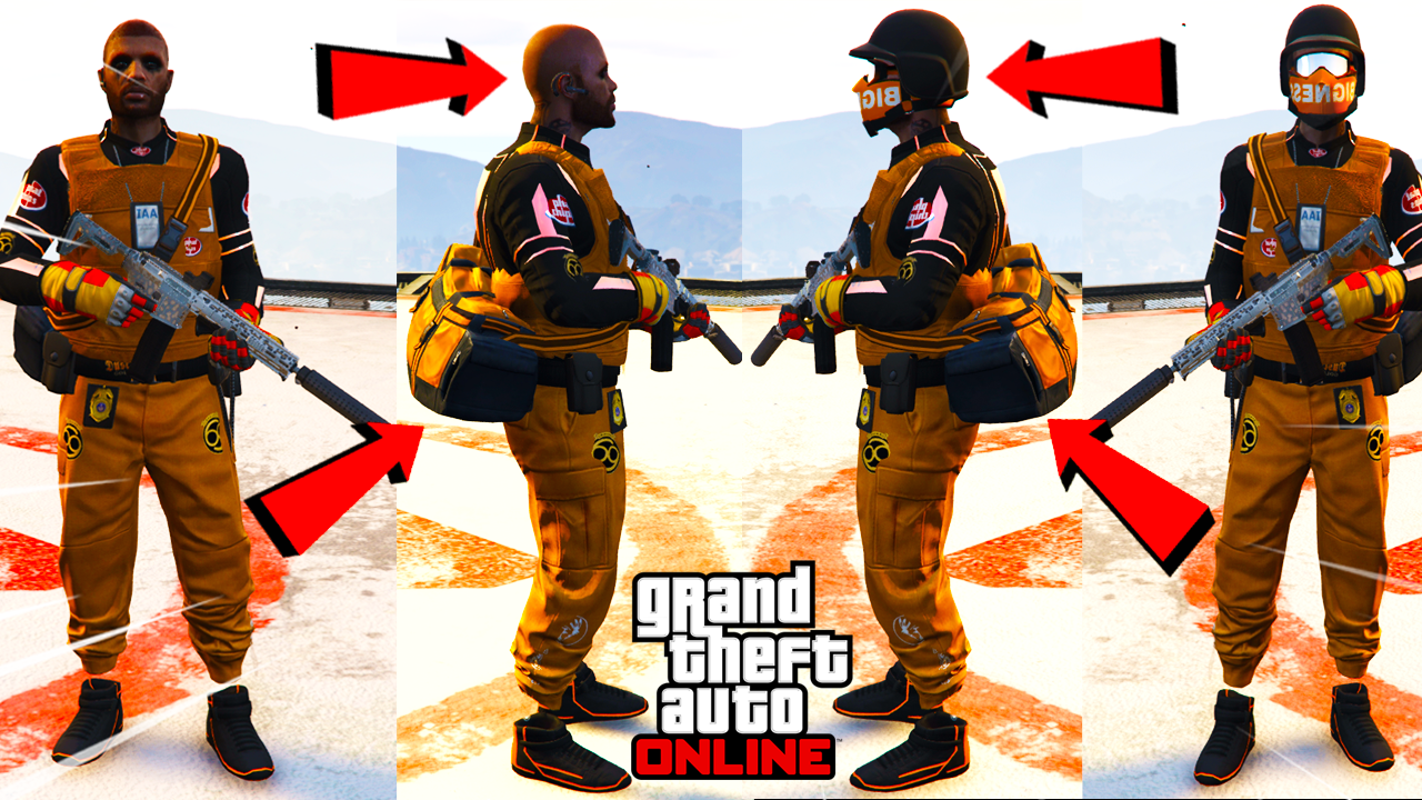 GTA 5 PS5 Modded Outfits Enhanced Edition